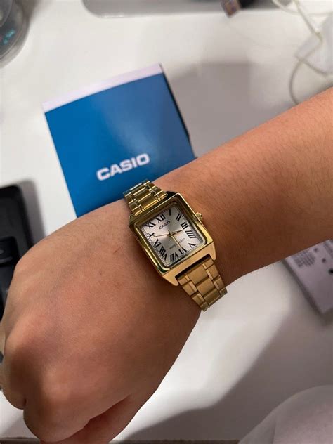 casio cartier dupe gold|cartier tank jewelry.